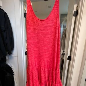 Bright orange Hinge top. Perfect for summer